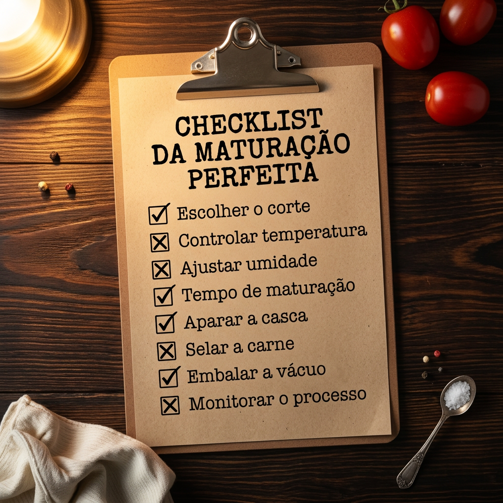 Checklist de Maturação