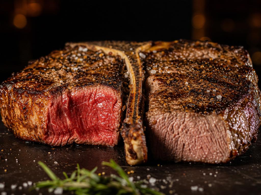 T-Bone na Brasa
